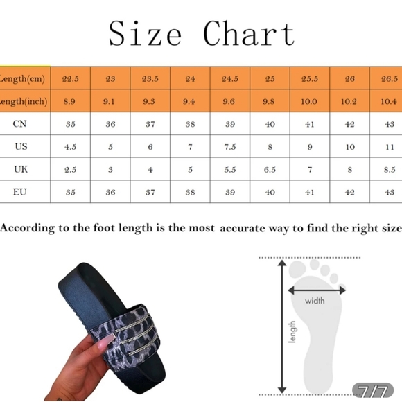 NWT Women's white Slides blinged platforms wedge - Picture 5 of 5